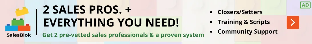 Sales Block Banner Ad