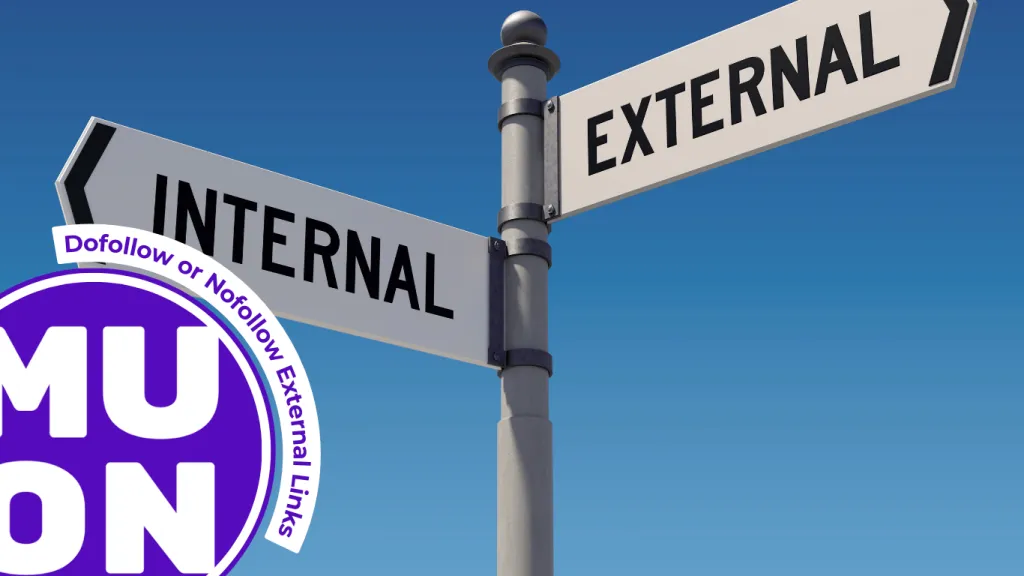 external footer links, nofollow or dofollow