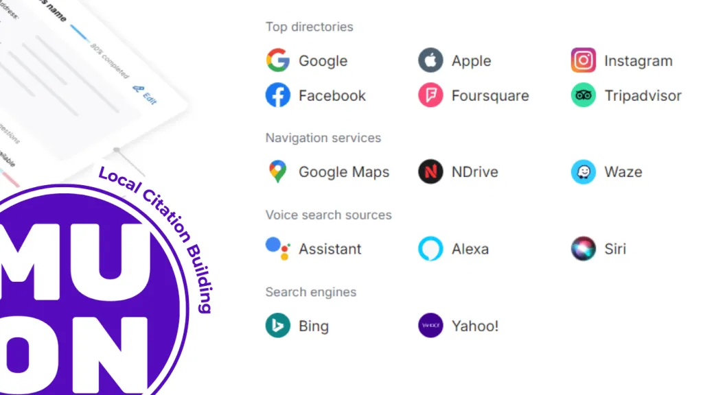 local citation building