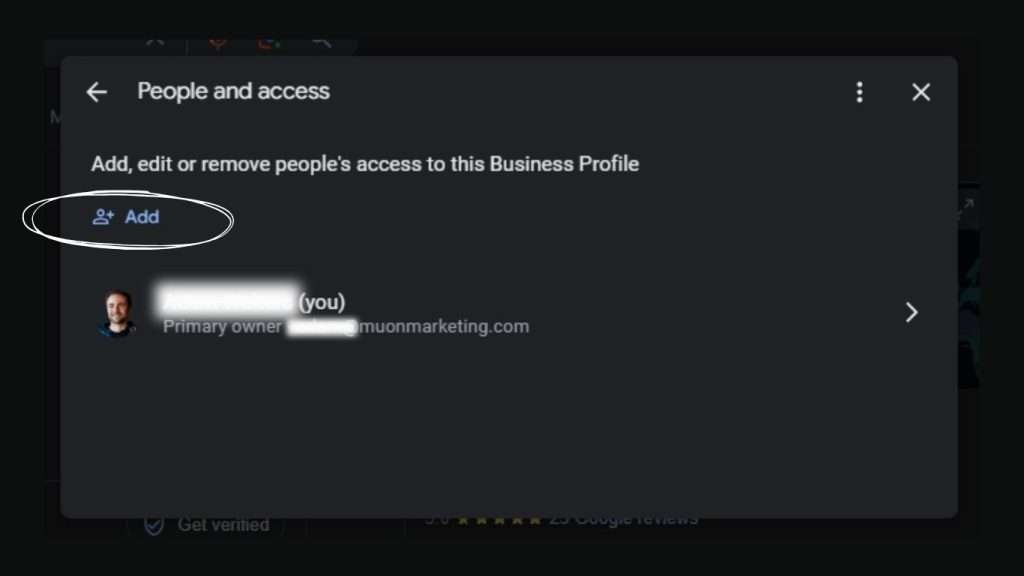 step 4 click to add